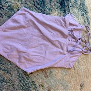 Manma Lavender Leotard